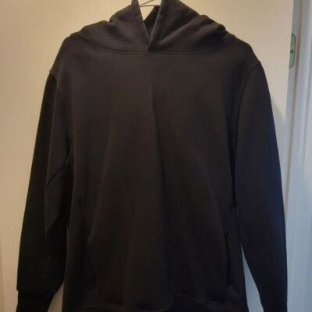 ESNTLS Heavyweight Hoodie "Black" Size Medium